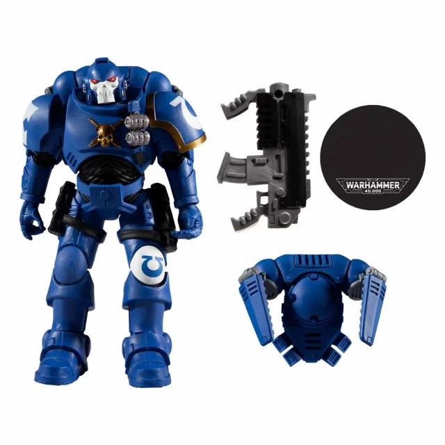 Figura Warhammer 40k - Ultramarines Reiver with Bolt Carbine (McFarlane)