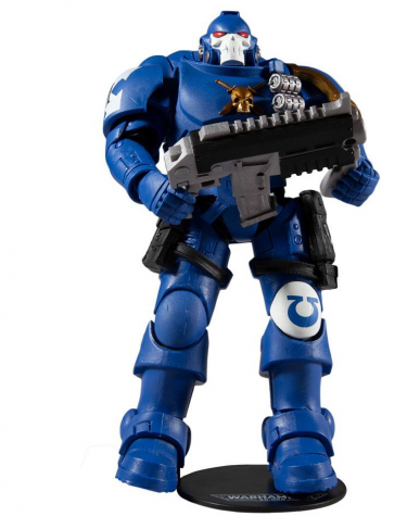 Figura Warhammer 40k - Ultramarines Reiver with Bolt Carbine (McFarlane)