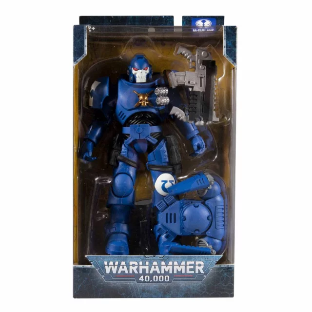 Figura Warhammer 40k - Ultramarines Reiver with Bolt Carbine (McFarlane)
