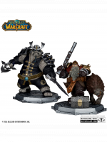Figura World of Warcraft - Dwarf & Pandaren 15 cm (McFarlane)