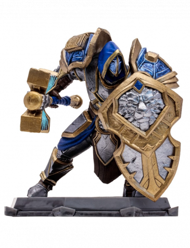 Figura World of Warcraft - Human Warrior/Paladin 15 cm (McFarlane)