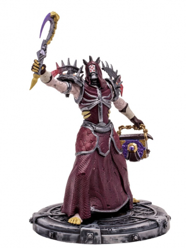 Figura World of Warcraft - Undead Priest/Warlock (Rare) 15 cm (McFarlane)