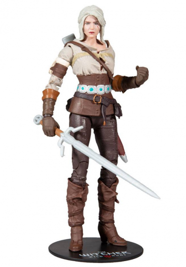 Figura The Witcher- Ciri Action Figure 18 cm (McFarlane)