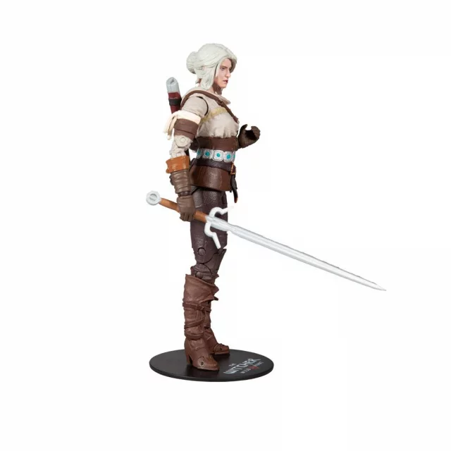 Figurka Zaklínač - Ciri Action Figure 18 cm (McFarlane)