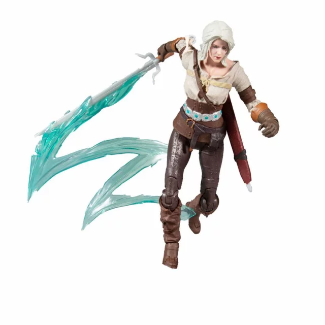 Figurka Zaklínač - Ciri Action Figure 18 cm (McFarlane)