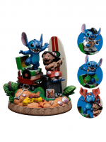 Szobor Disney - Lilo & Stitch Deluxe (Iron Studios)