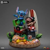 Socha Disney - Lilo & Stitch Deluxe (Iron Studios)