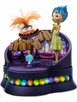 Szobor Inside Out - Joy & Anxiety Deluxe (Iron Studios)