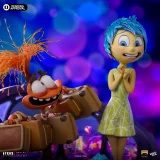 Szobor Inside Out - Joy & Anxiety Deluxe (Iron Studios)