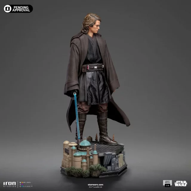 Szobor Star Wars - Anakin Skywalker (Iron Studios)