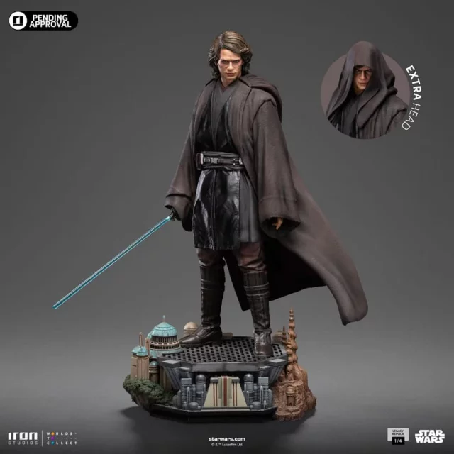 Szobor Star Wars - Anakin Skywalker (Iron Studios)