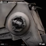 Szobor Star Wars - AT-ST & Chewbacca (Iron Studios)