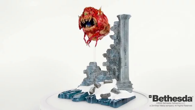 DOOM Eternal Cacodemon Statue