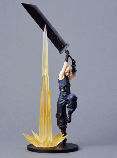 Szobor Final Fantasy VII Rebirth - Cloud Strife (Square Enix)