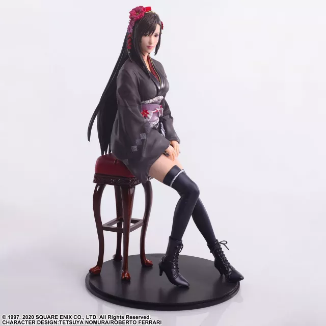Szobor Final Fantasy VII - Tifa Lockhart Exotic Dress Ver. (Square Enix) - Akció figura