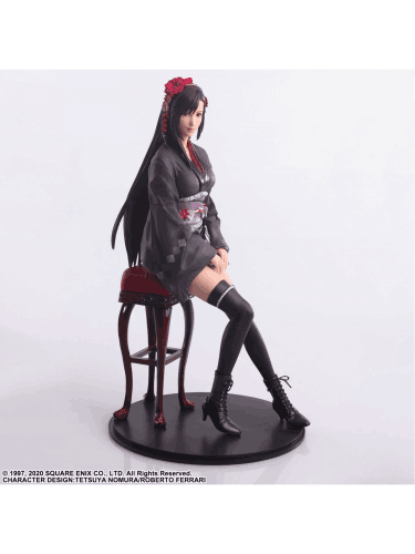 Szobor Final Fantasy VII - Tifa Lockhart Exotic Dress Ver. (Square Enix)