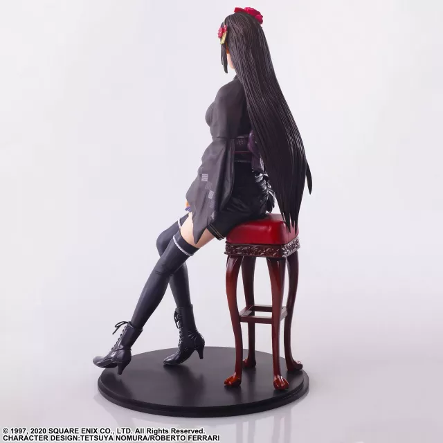 Szobor Final Fantasy VII - Tifa Lockhart Exotic Dress Ver. (Square Enix) - Figura