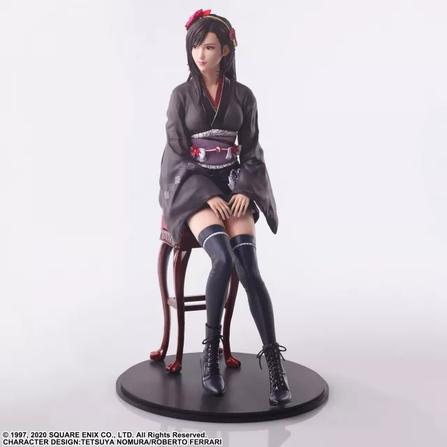 Szobor Final Fantasy VII - Tifa Lockhart Exotic Dress Ver. (Square Enix) - Figura