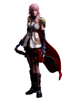 Szobor Final Fantasy XIII - Lightning (Square Enix)