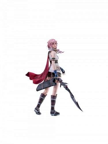 Szobor Final Fantasy XIII - Lightning (Square Enix) (27cm)