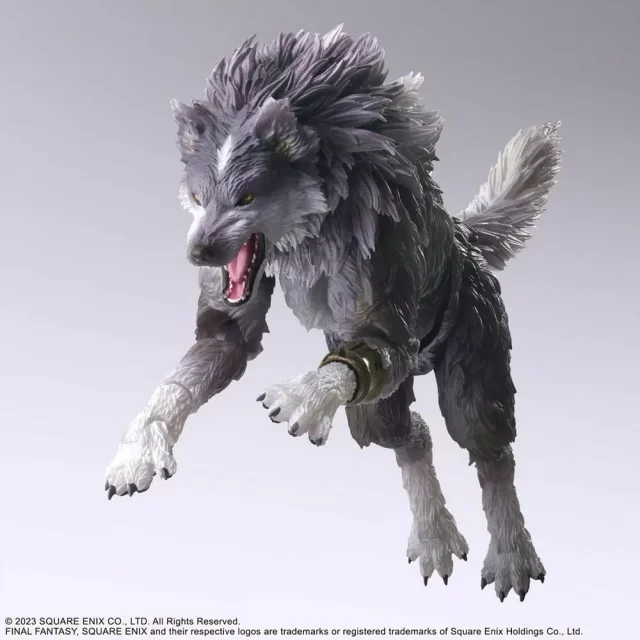 Szobor Final Fantasy XVI - Torgal (Square Enix)