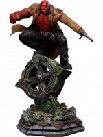 Szobor Hellboy - Hellboy 1/10 (Iron Studios)