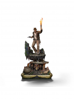 Szobor Indiana Jones - Indiana Jones Deluxe (Iron Studios)