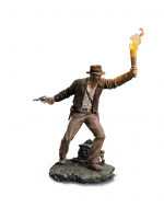 Szobor Indiana Jones - Indiana Jones (Iron Studios)