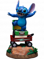 Szobor Lilo & Stitch - Stitch (Collector Edition) (Iron Studios)