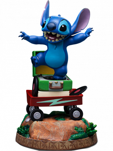 Szobor Lilo & Stitch - Stitch (Collector Edition) (Iron Studios)