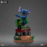 Szobor Lilo & Stitch - Stitch (Hula) (Iron Studios)