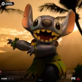 Szobor Lilo & Stitch - Stitch (Hula) (Iron Studios)