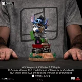 Szobor Lilo & Stitch - Stitch (King of Rock) (Iron Studios)