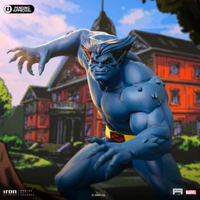 Szobor Marvel - Beast (Iron Studios)