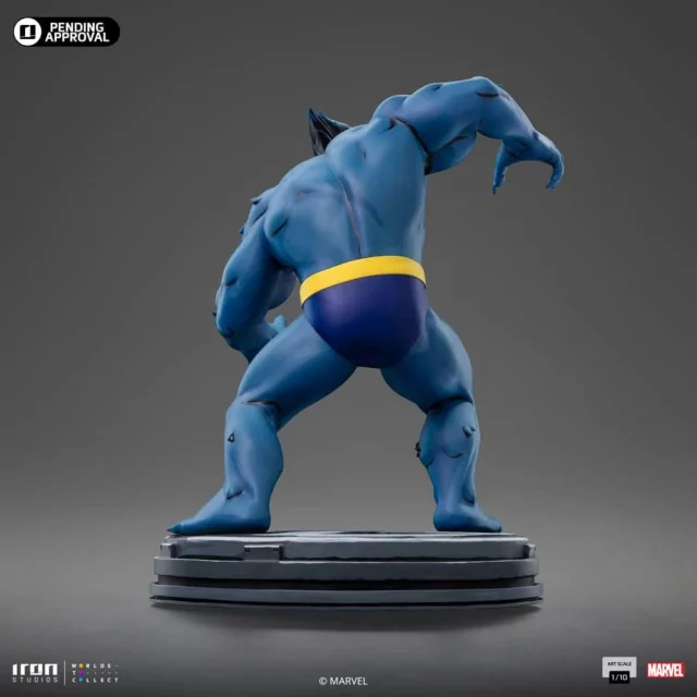 Szobor Marvel - Beast (Iron Studios)