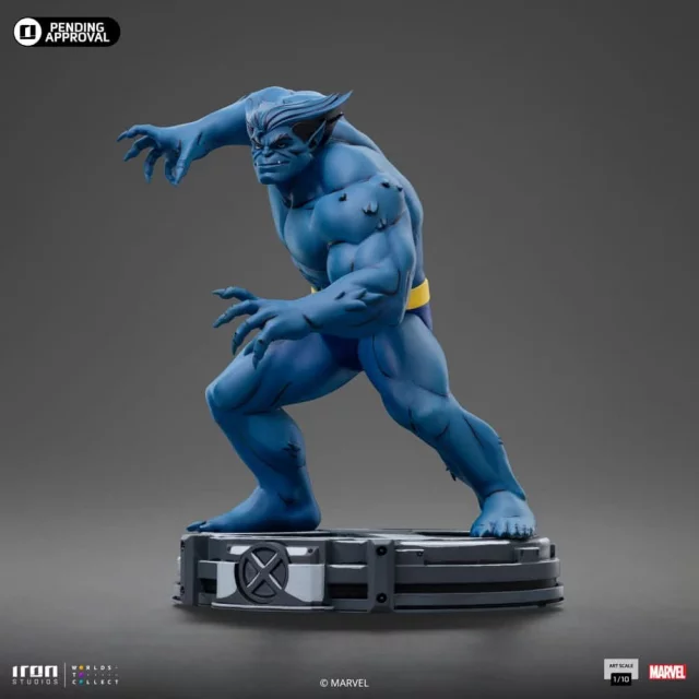 Szobor Marvel - Beast (Iron Studios)