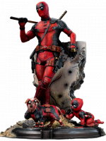 Szobor Marvel - Deadpool (Iron Studios)