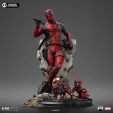 Szobor Marvel - Deadpool (Iron Studios)