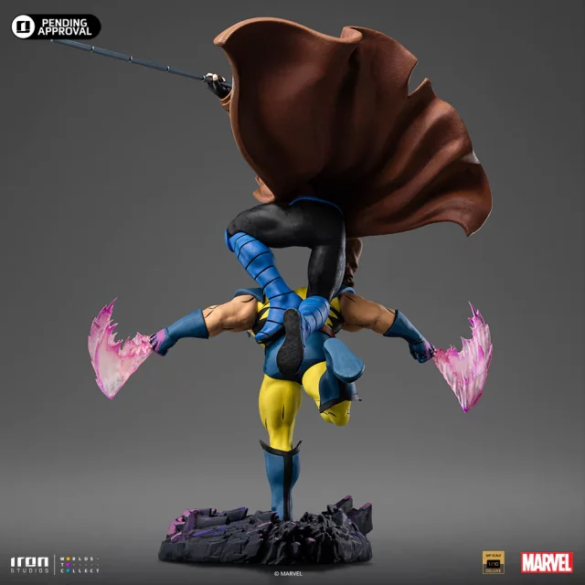 Szobor Marvel - Gambit & Wolverine Deluxe (Iron Studios)
