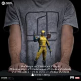 Szobor Marvel - Wolverine & Deadpool Head (Iron Studios)