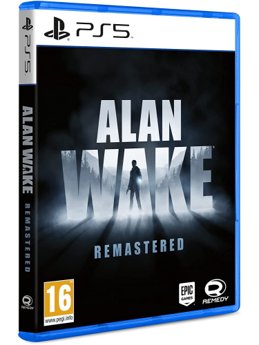 Alan Wake Remastered (PS5)