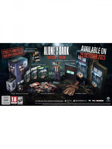 Alone in the Dark - Collector's Edition (XSX)