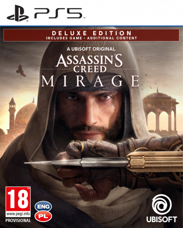 Assassin's Creed: Mirage - Deluxe Edition (PS5)