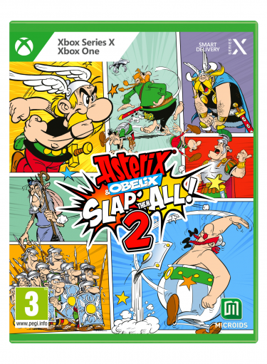 Asterix & Obelix: Slap them All! 2 (XSX)
