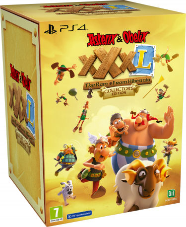Asterix & Obelix XXXL: The Ram From Hibernia - Collector's Edition (PS4)