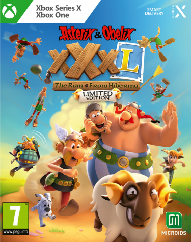 Asterix & Obelix XXXL: The Ram From Hibernia - Limited Edition (XSX)