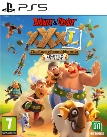 Asterix & Obelix XXXL: The Ram From Hibernia - Limited Edition (PS5)