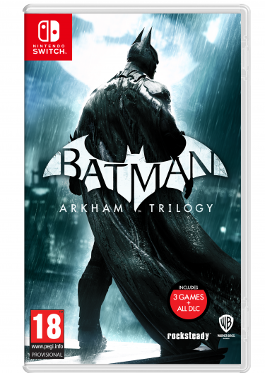 Batman - Arkham Trilogy (SWITCH)