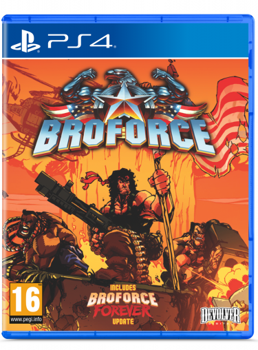 Broforce - Deluxe Edition (PS4)