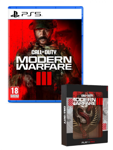 Call of Duty: Modern Warfare 3 + Play Pak (PS5)